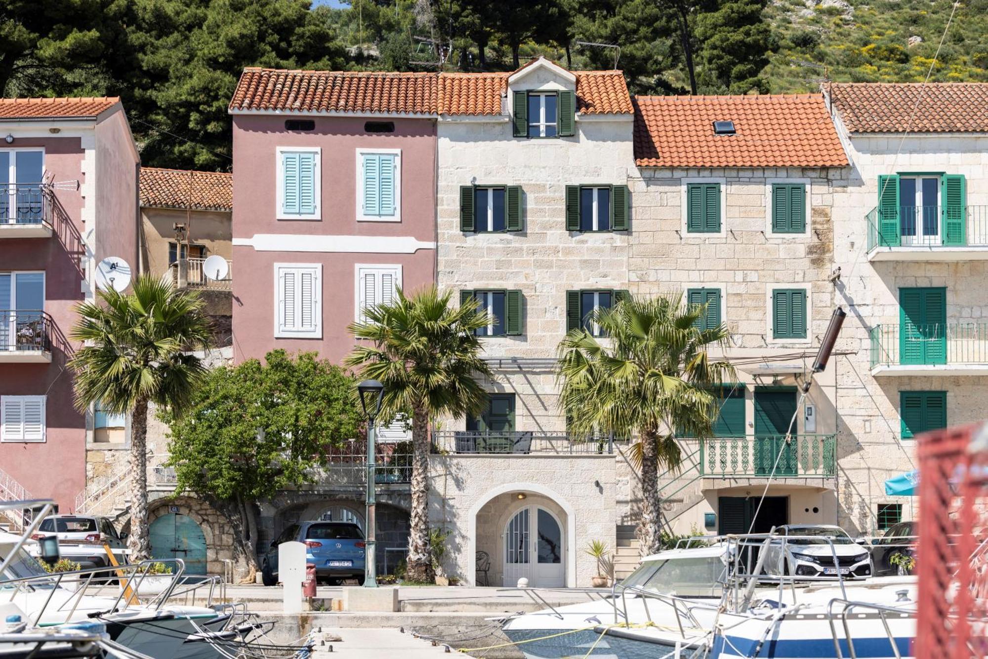 Jasminka Apartments Podgora Exterior foto
