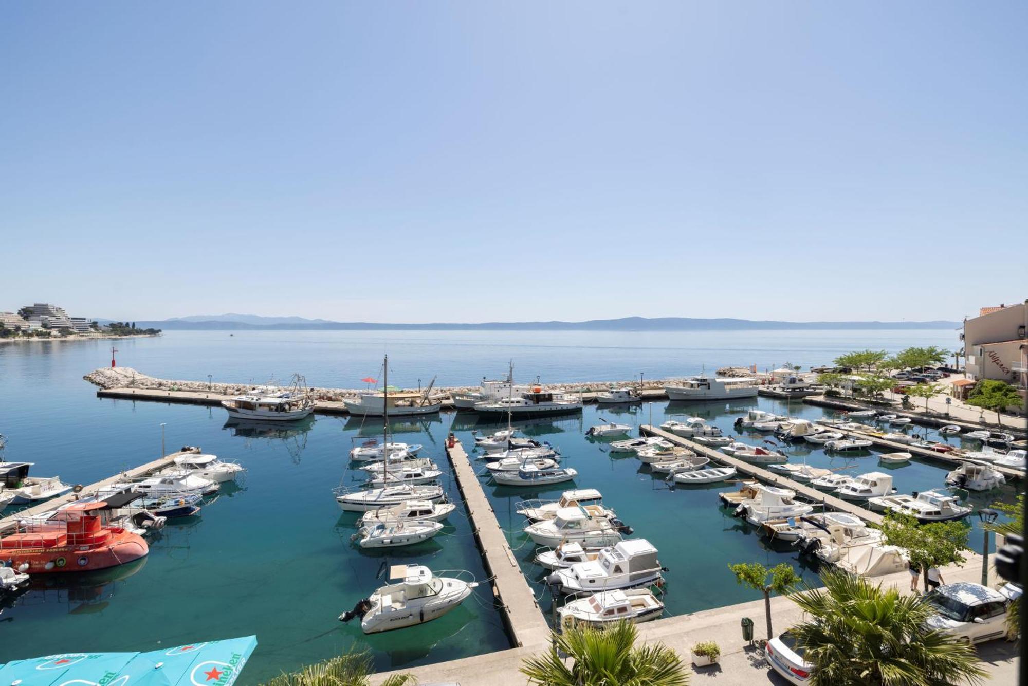 Jasminka Apartments Podgora Exterior foto