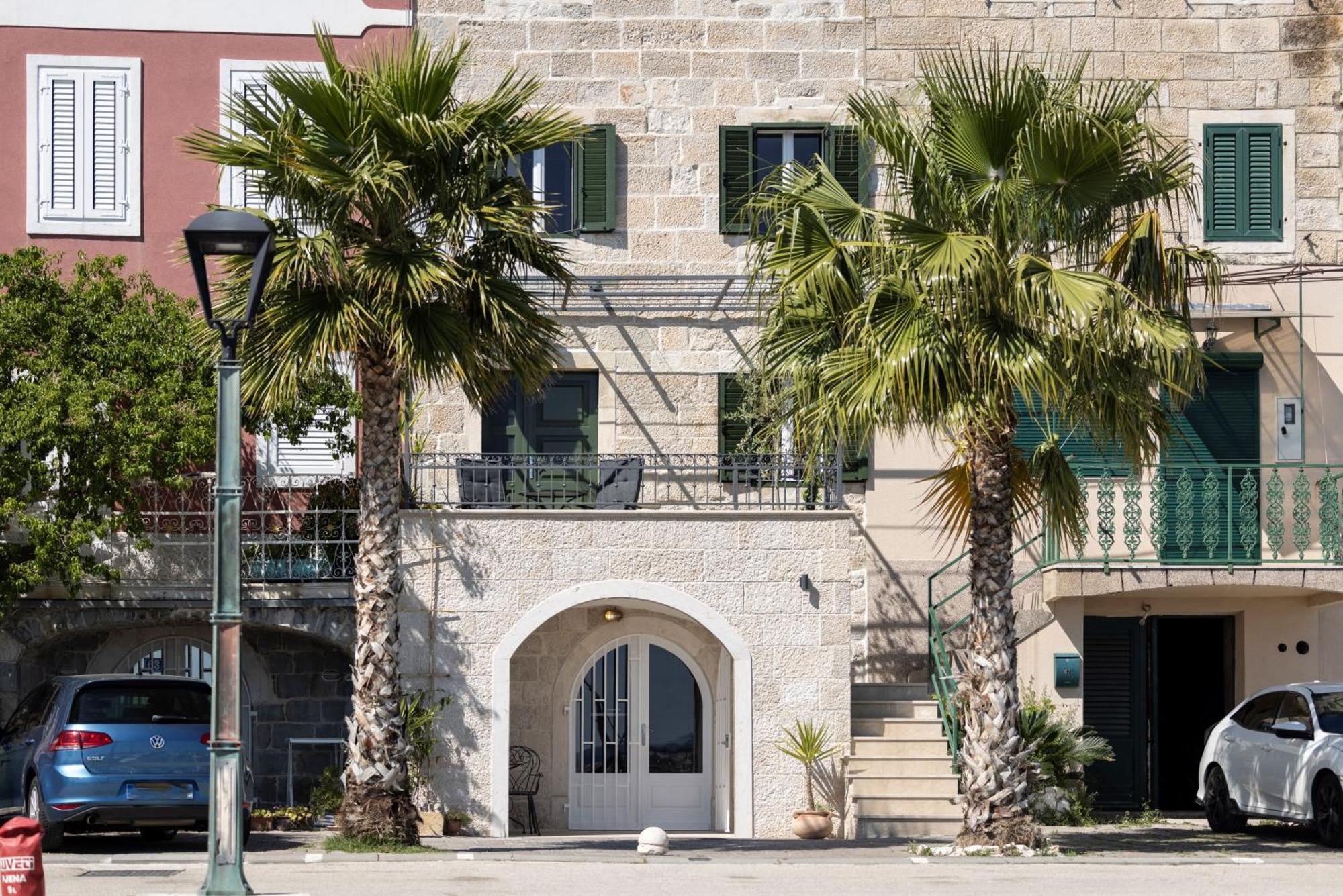 Jasminka Apartments Podgora Exterior foto
