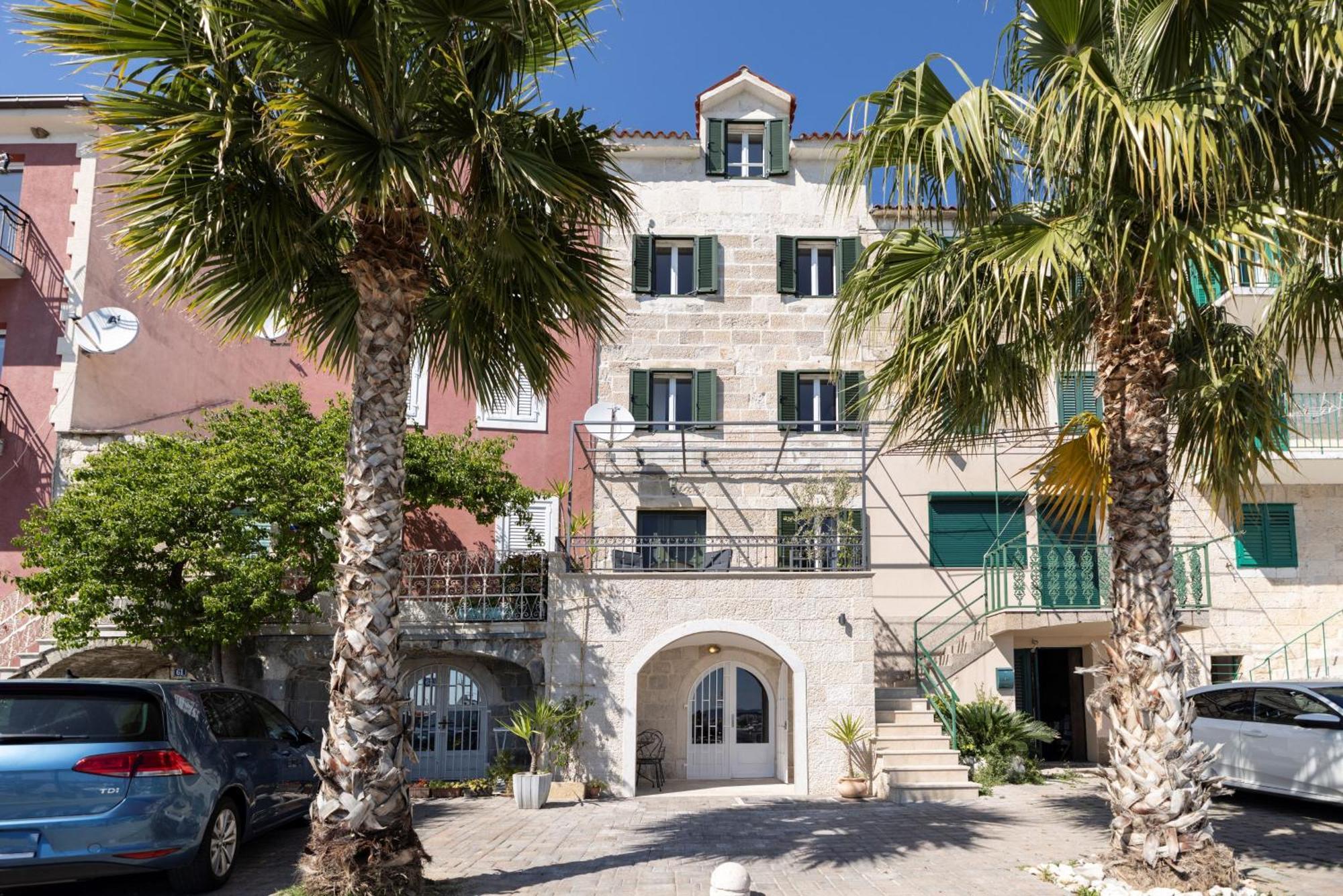 Jasminka Apartments Podgora Exterior foto