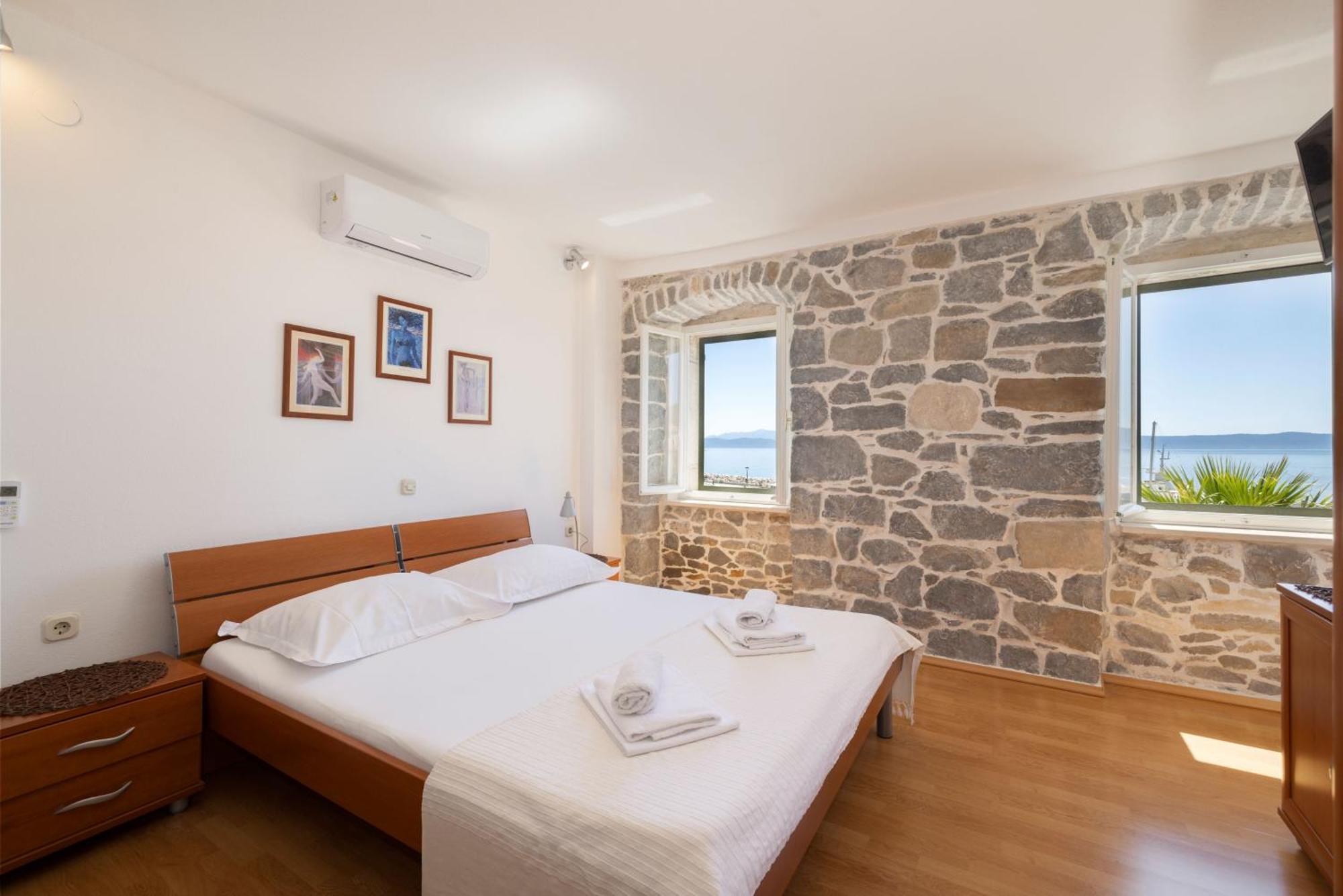Jasminka Apartments Podgora Exterior foto